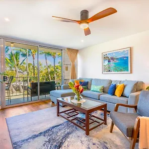  Apartment Rare Upscale Oasis - 2 Bed,2 Bath - Kuau Plaza -