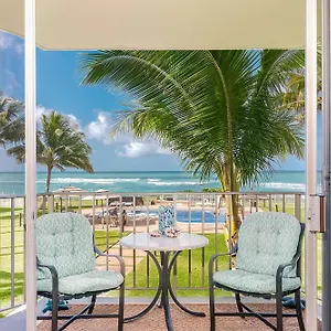  Apartment ***serendipity On The Moana - & Oceanfront - Great For Work & Play!***