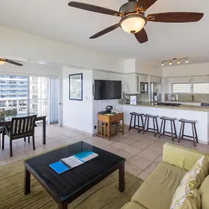  Apartment Waikiki Shore By Outrigger